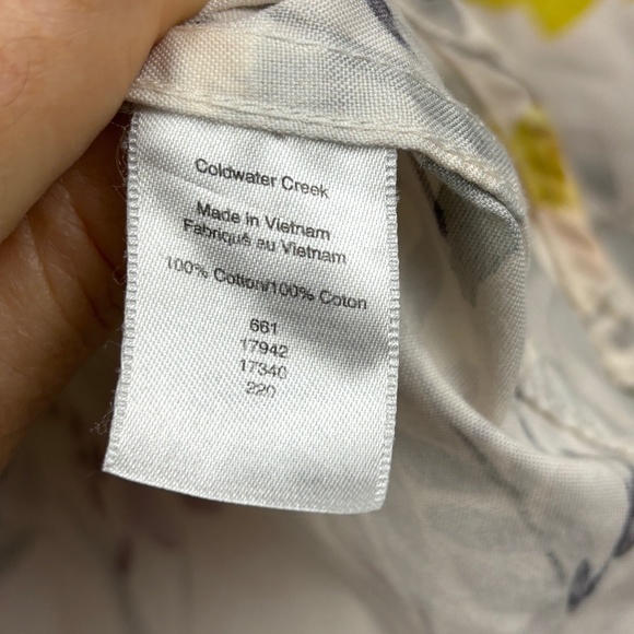 Chico's Womens Long Sleeve Button Up Tunic Shirt 22W Breathable Office Business - Picture 5 of 9